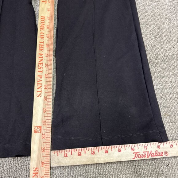 Tahari Pants Brown Flared Pull On Women’s Size Large - Picture 8 of 12